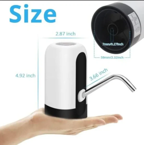 Automatic Rechargeable Water Pump - Image 3