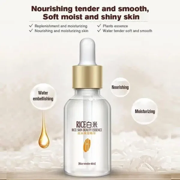 Rice Beauty Essence Serum, 15ml - Image 3