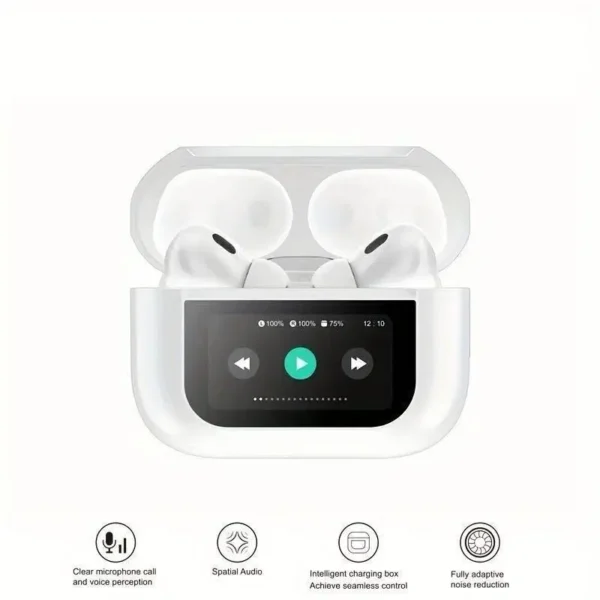 A9 Pro Touch Wireless Earbuds - Image 4