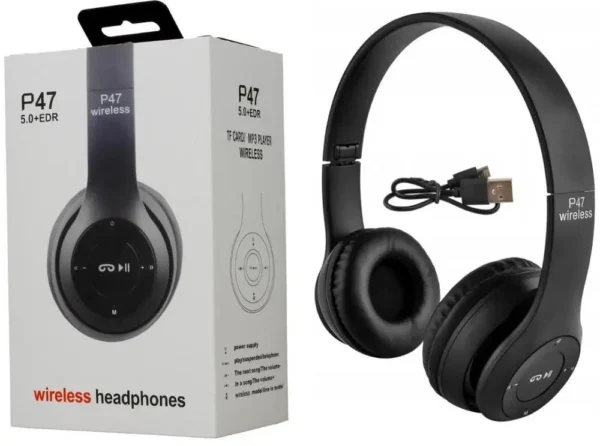 Wireless Stereo Headphones - Image 2