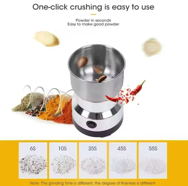 Portable Electric Spice Grinder - Image 5